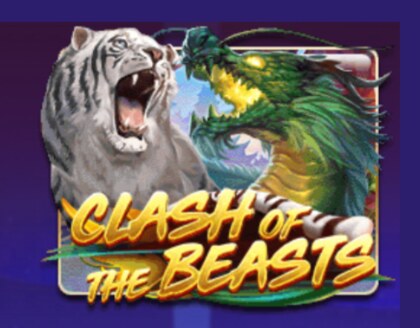 Clash of the Beasts slot game on 918Kaya